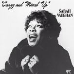 in love in vain - sarah vaughan
