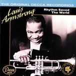 you are my lucky star(single version) - louis armstrong