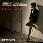 not giving up on love (album version) - armin van buuren, sophie ellis-bextor