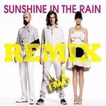 sunshine in the rain (radio edit) - bwo