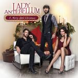 blue christmas - lady antebellum