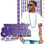 off the record - tinchy stryder, calvin harris