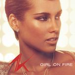 girl on fire (bluelight version) - alicia keys