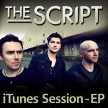 the man who can't be moved (itunes session) - the script