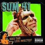 thanks for nothing - sum 41