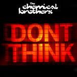 block rockin’ beats - the chemical brothers