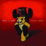 headfirst slide into coopestown on a bad bet - fall out boy
