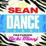 dance (a$$) (remix) - big sean, nicki minaj