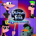 kick it up a notch (phineas & ferb: across the 1st & 2nd dimensions ost) - phineas & ferb, slash