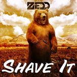 shave it (original mix) - zedd