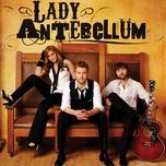 cant take my eyes off you - lady antebellum
