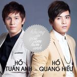 mot khoang cach - ho quang hieu, ho tuan anh