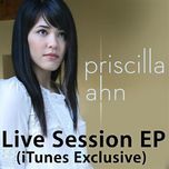 dream (live session) - priscilla ahn