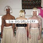 big girls cry (bleachers remix) - sia