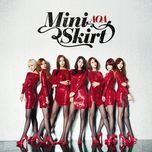 miniskirt(japanese version) - aoa