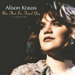 i will - alison krauss, tony furtado