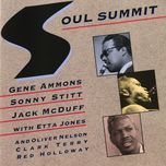 too marvellous for words - gene ammons, oliver nelson, cl