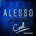 cool (crnkn remix) - alesso, roy english