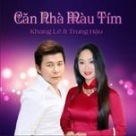 xin loi anh - khang le, trung hau