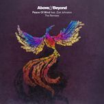 peace of mind (croquet club remix) - above & beyond, zoe johnston