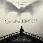 throne for the game - ramin djawadi