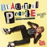 beautiful people (cosmic dawn club remix) - chris brown, benny benassi