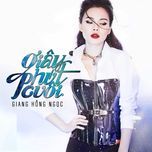 giay phut cuoi (trance version) - giang hong ngoc