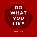 do what you like (bel air remix) (radio edit) - taio cruz