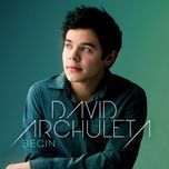 somewhere only we know - david archuleta