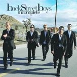 incomplete (album version) - backstreet boys