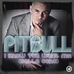 i know you want me (calle ocho) (alex gaudino & jason rooney remix) - pitbull