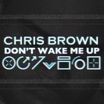 don't wake me up (free school/william orbit mix) - chris brown