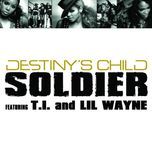 soldier (grizz blackmarket remix) - destiny's child, t.i., lil wayne