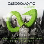 beautiful (starkillers remix) - alex gaudino, mario