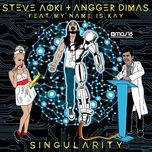 singularity - steve aoki, angger dimas, my name is kay