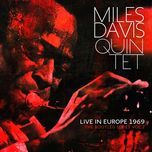 the theme (recorded 7/26/69 at festival mondial du jazz d'antibes, la pinede, juan-les-pins, france) - miles davis