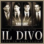 la promessa (live in barcelona) - il divo