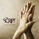 for the first time (album version) - the script