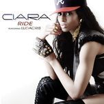 ride (clean version) - ciara, ludacris