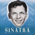 homesick -- that's all - frank sinatra