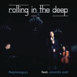 rolling in the deep (vocal version) - the piano guys