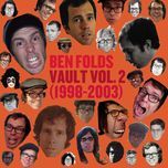 golden slumbers (live in nyc 2001) - ben folds