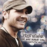 one more drinkin' song (mistletoe mix) - jerrod niemann