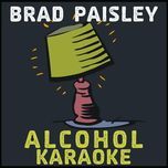 alcohol (karaoke) - brad paisley