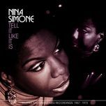 the glory of love - nina simone