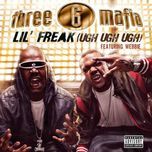 lil' freak (ugh ugh ugh) - three 6 mafia