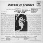 highway '61 revisited - bob dylan