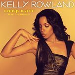 daylight - kelly rowland, travis mccoy