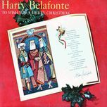 medley: we wish you a merry christmas - harry belafonte