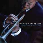 i guess i'll hang my tears out to dry - wynton marsalis